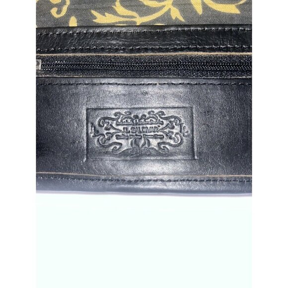 J.L. SALDIVAR hand Tooled Leather Black - Picture 9 of 15